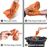 OUT! Dog Poo Bags Strong Leak-Proof 120 Bags Green Dispenser Ready view 7