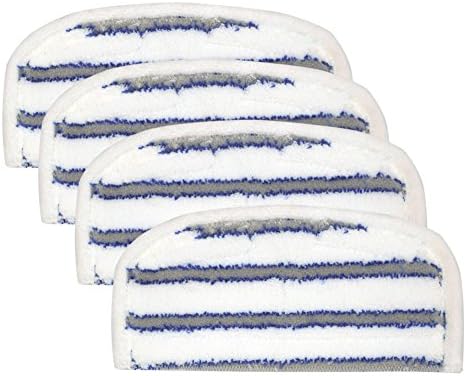 Bettawell Repalcement Microfiber Steam Pads For Bissell Steam