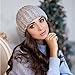 Braxton Hats - Women’s Knit Fleece Beanie - Fisherman Men’s Winter Wool Grey Cap