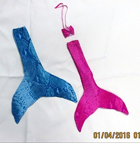 Barbie &amp; Ken Mermaid Tail Sets (Aqua &amp; Hot Snakeskin)
