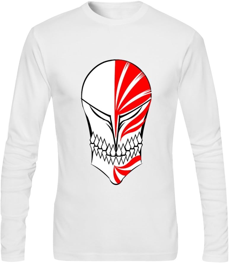 Diy Bleach Your Inner Hollow logo Men's Tshirt Long Sleeve by Fangbai Liu