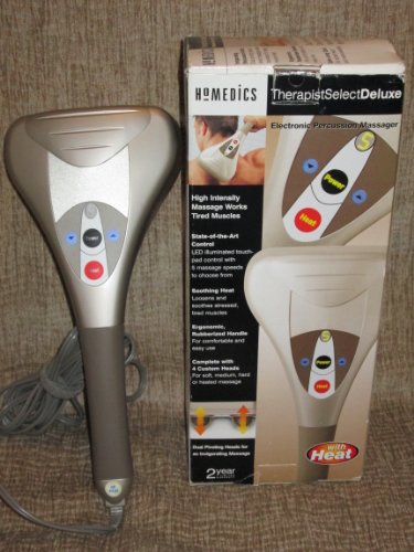 Therapistselectdeluxe Electronic Percussion Massager with Heat