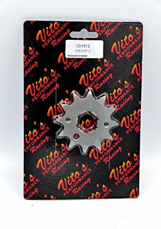 Vito's Performance front SPROCKET 12 tooth fits Yamaha BANSHEE warrior 350 Raptor 350