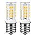 KINDEEP Ceramic E17 LED Bulb for Microwave Oven Appliance, 5W (40W Halogen Bulb Equivalent), Warm White 3000K, Pack of 2