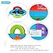 LALABABY Ocean Story Cloth Book Early Education Toy for Over 6 Months