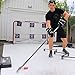 Better Hockey Extreme Passer Puck Rebounder - Clamp-On Pro Professional Quality Sports Training Aid for Passing, Shooting and One Timers - 30 Inch Size