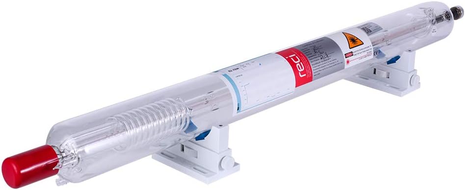 Reci CO2 Glass Tube W2 90-100W Wooden Case Box Packing for CO2 Laser Machine