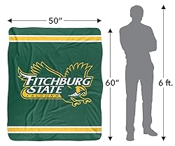 Fitchburg State University Blanket, 50"x60" Primary