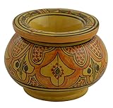 Safi Ashtray Ceramic Cigar Smokeless Moroccan
