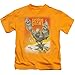 The Iron Giant Fly Away Little Boys Shirt Gold SM (4)