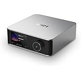 WiiM Ultra Music Streamer & Digital Preamp | 3.5" Touchscreen, Compatible with Google Cast & Alexa, Stream Spotify, Âé¶¹Çø Mu