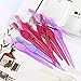 JETEHO 10 PCS Eyebrow Lip Razor Trimmer Blade Shaver Shaper Hair Remover Women Makeup Face Care Tools