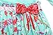 2-10T Kids Girls Pattern Printed Pure Cotton Casual Flower Pleated Dresses