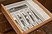 PDTXCLS Yasirona TANGDIAABBCC XGATML ARDOUR VAN KD Organizers 8-Slot Expandable Kitchen or Desk Drawer Organizer: Large Adjustable Storage Tray for Silverware, Utensils, Office Supplies and More