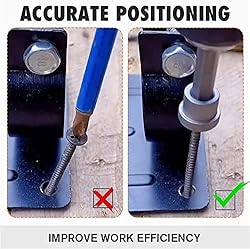 5PCS Magnetic Positioning Screwdriver Bits