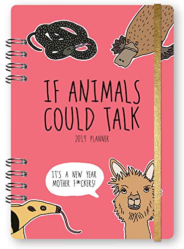 If Animals Could Talk 2019 Planner by 