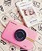 Zink Polaroid Snap Touch Portable Instant Print Digital Camera with LCD Touchscreen Display (Pink)