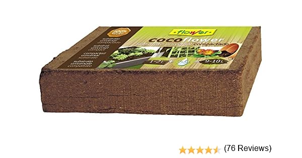 Flower 80070 80070-Coco, 9 l, No Aplica, 10.5x21x5.5 cm: Amazon.es ...