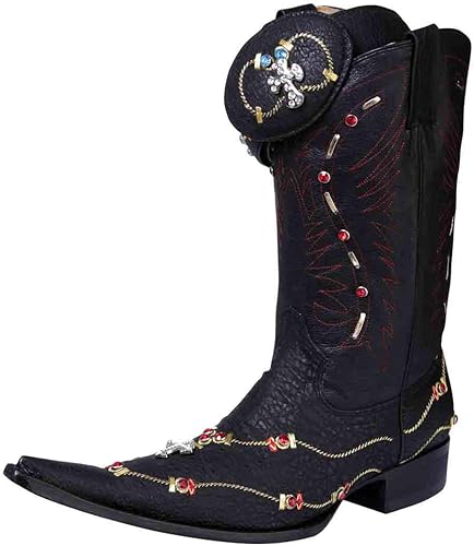 botas vaqueras cuello de toro