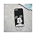 Cute Cartoon Mickey Minnie Mouse Strike Glass Cover Soft TPU Silicone Case for iPhone Case Cover for I Phone 7 or 8 (I Phone 7 or 8 / Style_01)