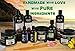 Natural Handmade Essential Oil Soap Bars with Shea Butter, Coconut Oil & Jojoba Oil - Face & Body Soap Bar Gift Set for Women & Men! (ECO Packaging)