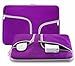 Steklo - Royal Purple Neoprene Soft Sleeve Case Bag for All Laptop 15-inch & MacBook Pro 15.4