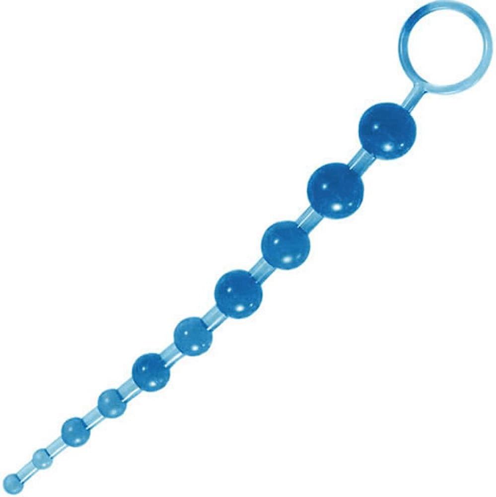 Autofor 1 piece 10 Beads Anal Toy Color Random