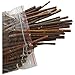 MAIYUAN 5 Inch Long 0.1-0.2 Inch in Diameter Wood Log Sticks for DIY Crafts Photo Props (100pcs)