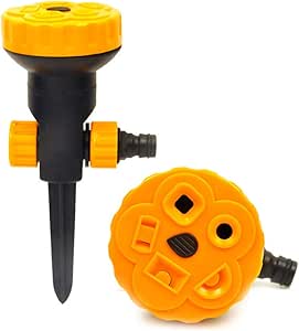 Aspersor de riego para césped o jardín, multimodo: Amazon.es: Hogar