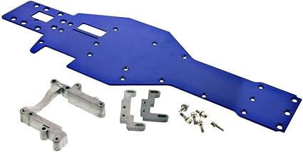 traxxas nitro rustler aluminum parts
