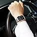 Tirnga Milanese Loop Mesh Smooth Stainless Steel Metal Strap Freely Fully Magnetic Closure Clasp Wrist Band Replacement Bracelet for Watch Band Series 3/2/1, 38 mm, Silver