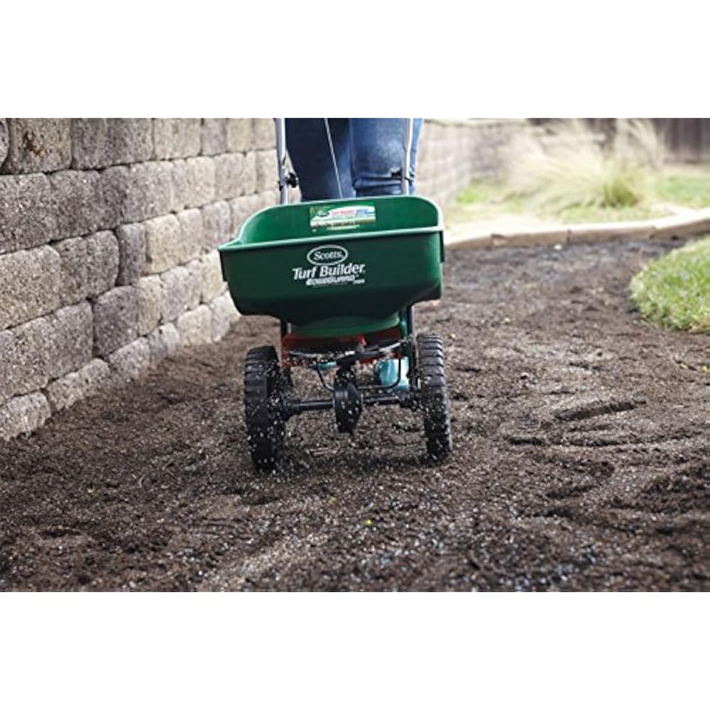turf builder fertilizer spreader