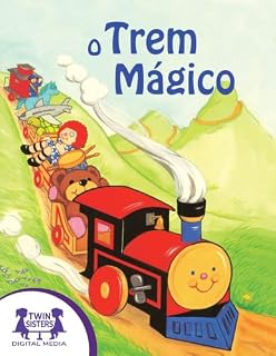 Livro O trem mágico
