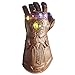LED Thanos Superhero Avengers Infinity Gold Gauntlet Glove Luminous Stones