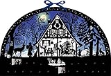Wandkalender - Lichterbogen Weihnachtswald by 