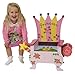 Teamson Kids - Princess Potty Chair with Book Holder and Toilet Paper Holder