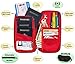 RFID Travel Wallet & Document Organizer Bag, Family Passport Holder + Sleep Mask