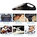 Deenkee Car Vacuum Cleaner, DC 12V High Power with Stronger Suction, Portable Handheld Auto Vacuum Cleaner for Car for Wet & Dry Use, Carrying Bag, HEPA Filter (Black)
