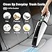 ZIGLINT Handheld Vacuum Cordless, [Upgraded Version] Portable Lightweight Hand Vacuum Cleaner, Quick Charge 11.1V 2000mAh 75W Rechargeable with Charge Mount, Mini Vacuum for Car Home Pet Hair Sofa