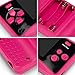 HigoKids Handheld Game Console for Kids Portable Retro Video Game Player Built-in 182 Classic Games 2.5 inches LCD Screen Family Recreation Arcade Gaming System Birthday Present for Children-Rose Red