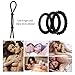 Silicone Cock Rings Sex Toys – Adorime Premium Stretchy Penis Ring Sex Things for Men and Couples (4 Piece Set)