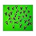 Monkey Figures 25 Tiny Plastic Monkey Figures Party Favors by A&A