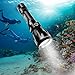 BlueFire Super Bright 1000LM CREE XM-L2 Scuba Dive Diving Flashlight 100m Underwater Torch Waterproof Submarine Light Scuba Safety Lights(Without Battery)