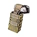 High Speed Gear Stun Gun Taco Holster | Fits X26 and X2 Tasers | MOLLE Compatible for PALS, Battle Belts and More (Olive Drab)