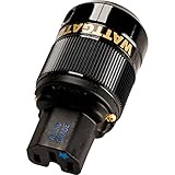 Wattgate 350i-BLK Audio Grade IEC Connector Black