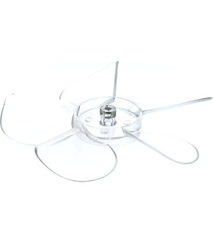 Perlick Genuine OEM Fan Blade Replacement – 4 Blades, 5/8" Size (Part #63461) – Perfect Fit For Bar & Beverage Systems
