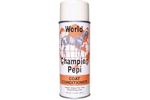 STYLE AROMATHERAPY STYLE STABLE PRODUCTS World Champion Pepi Coat Conditioner, 11.6 oz