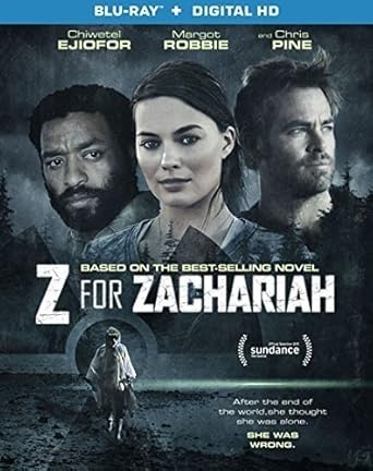 Amazon Com Z For Zachariah Blu Ray Digital Hd Margot Robbie Chris Pine Chiwetel Ejiofor Craig Zobel Movies Tv