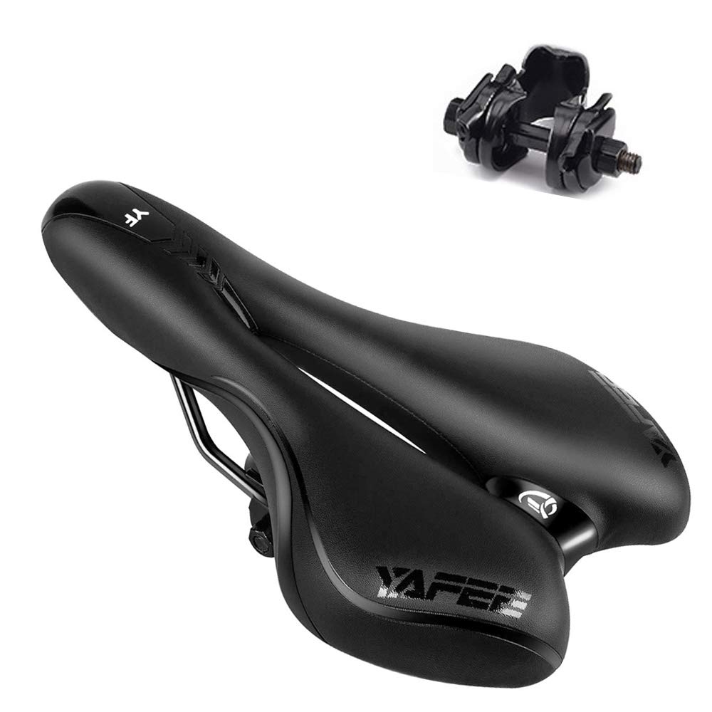 Best Padded Leather Road Bike Seat
