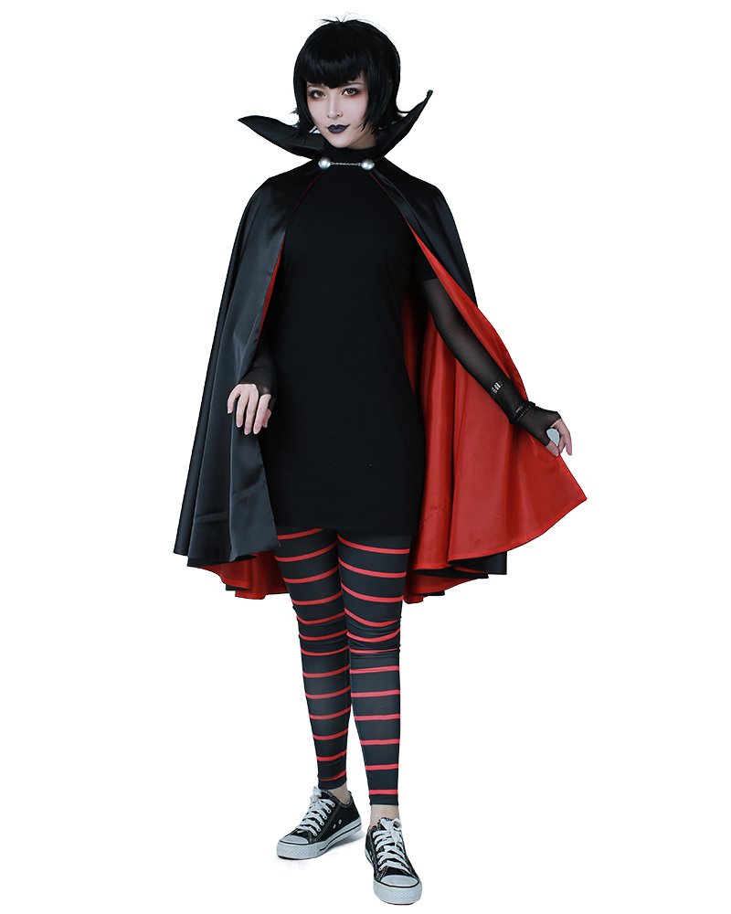 Cosplay.fm Women's Mavis Dracula Halloween Costume with Cape